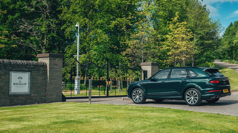 Τι σχέση έχει η Bentley με τον οίκο ουίσκι Macallan;